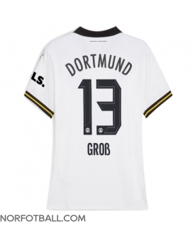 Billige Fotballdrakt Borussia Dortmund Pascal Gross #13 Replika Tredjedrakt Dame 2024-25 Kortermet